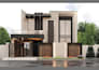 do realistic render for house, commercial exterior